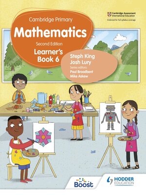cover image of Cambridge Primary Mathematics Learner's Book 6